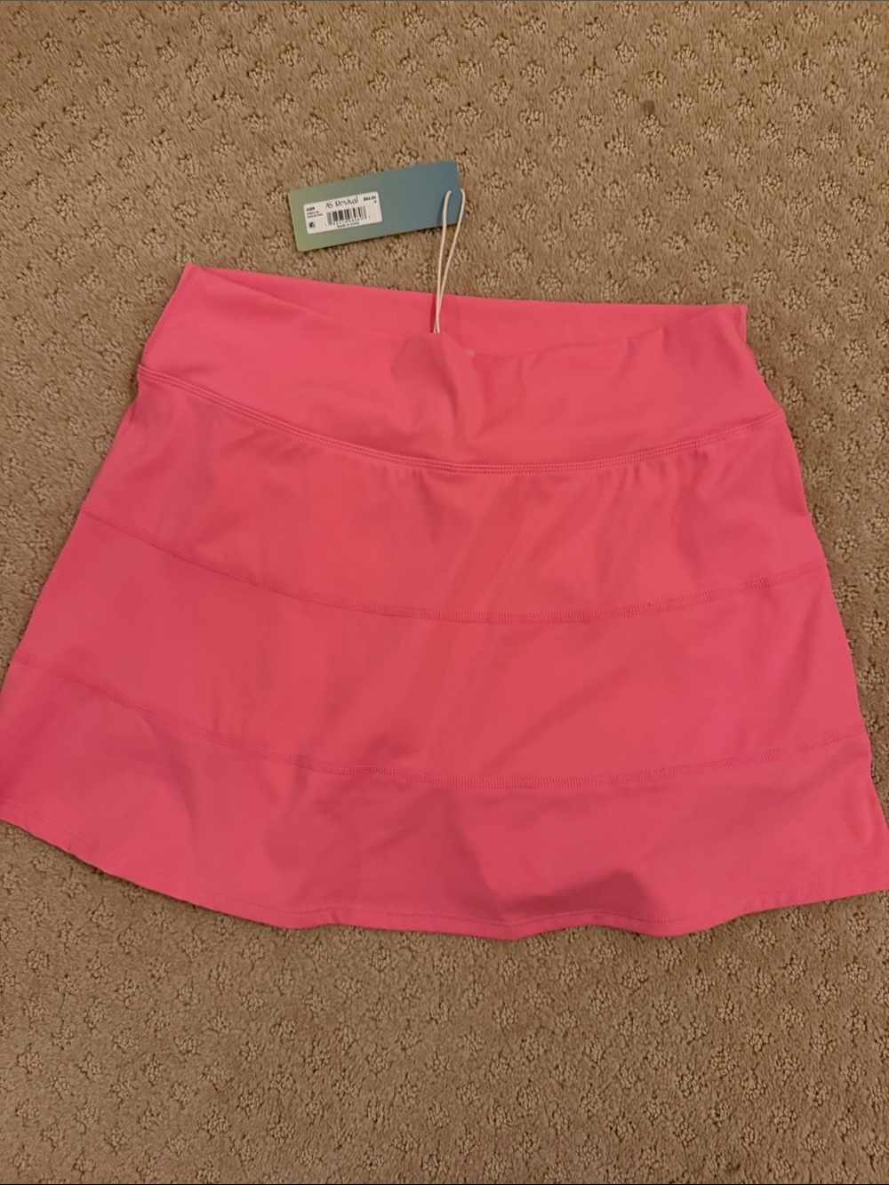 Altar’d State Women’s Pink Athletic Skort